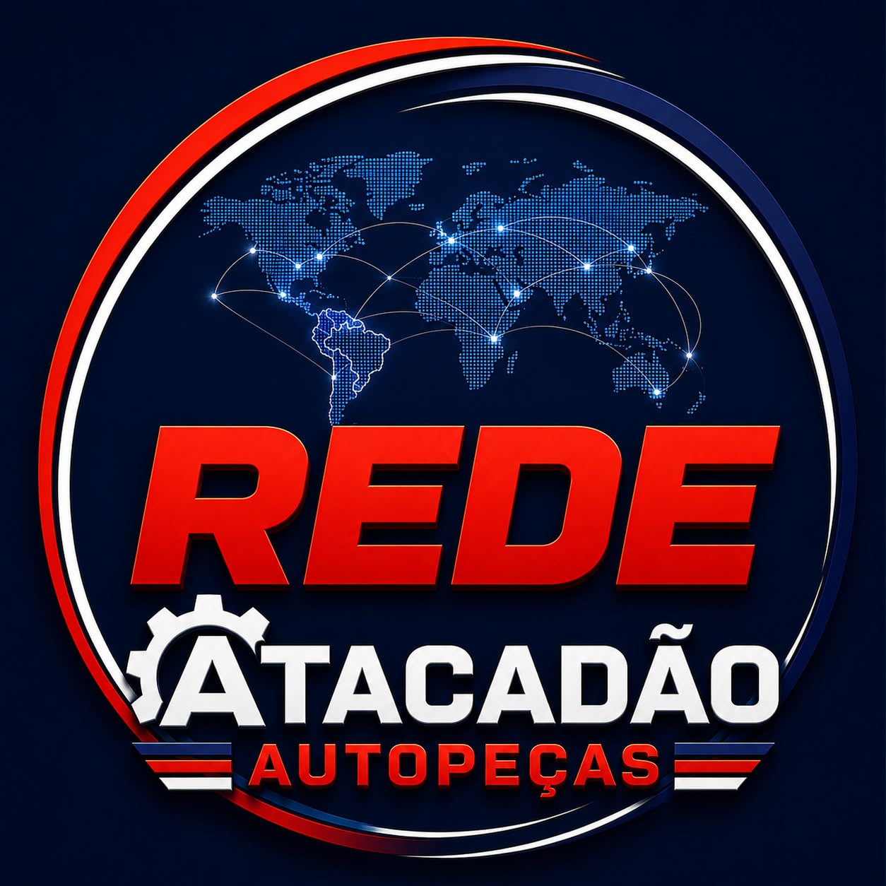 Logotipo da Rede Atacadão Autopeças